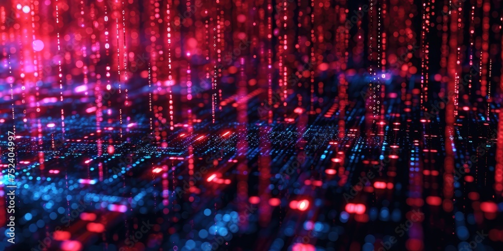 Poster Represents encoding and decoding sensitive information