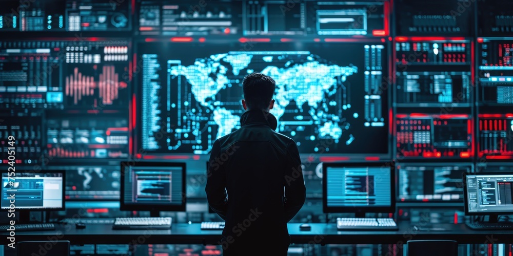 Poster represents proactive identification and analysis of cyber threats