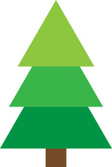 Christmas Tree Vector