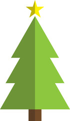 Obraz premium Christmas Tree Vector