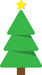 Christmas Tree Vector