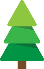 Fototapeta premium Christmas Tree Vector
