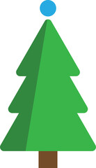 Fototapeta premium Christmas Tree Vector