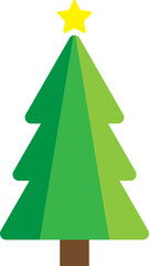 Christmas Tree Vector