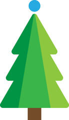 Christmas Tree Vector