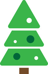 Christmas Tree Vector