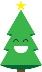 Obraz premium Christmas Tree Vector