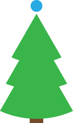 Obraz premium Christmas Tree Vector