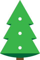 Fototapeta premium Christmas Tree Vector