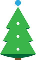Christmas Tree Vector