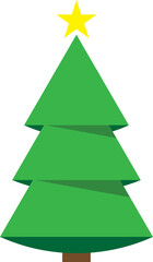 Christmas Tree Vector