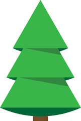 Christmas Tree Vector