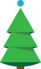 Christmas Tree Vector