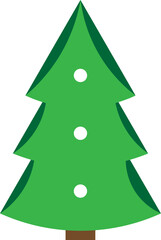 Christmas Tree Vector