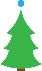 Fototapeta premium Christmas Tree Vector