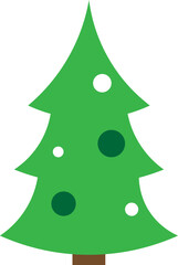 Christmas Tree Vector