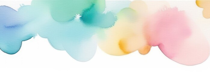 Banner abstract background