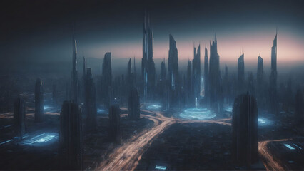 Futuristic City 