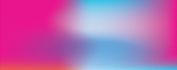 Obraz premium Abstract pink gradient vector modern banner