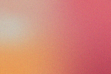 Background grainy blurry gradient with colorful soft noise effect.Illustration with grain effect blend of vintage vibes and texture.Web banner header poster,landing page,backdrop design.Raster 300ppi