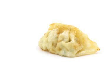 Japanese style food on a white background