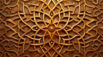 close up of an pattern, arabic ornament see like mosque - obrazy, fototapety, plakaty