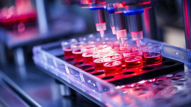 Lab grown bionic pancreases offering a potential cure for diabetes through insulin regulation