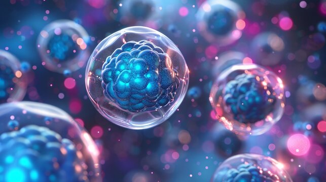 Lab grown bionic pancreases offering a potential cure for diabetes through insulin regulation