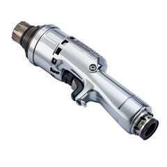 air ratchet wrench isolated on white