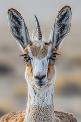 Naklejka premium Tech savvy desert mammals bring together clashing cultures overcoming adversarial challenges