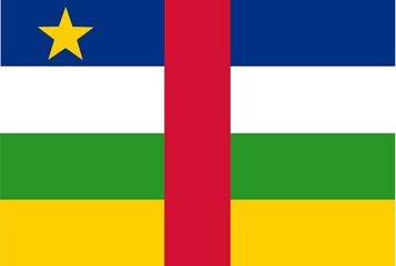Flag of the Central African Republic