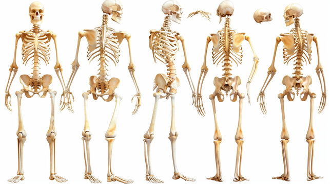 
Human Skeleton System Bone Joints Anatomy
