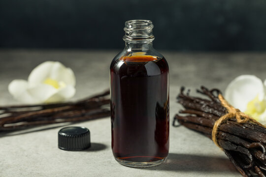 Raw Organic Vanilla Bean Extract