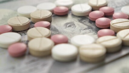 The tablets are on the dollars. Pharmaceutical development financing