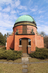 Cupola of the Ondrejov Observatory - 752426523