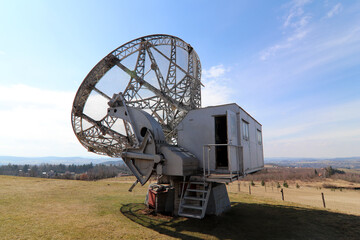 Solar flux monitor in Ondrejov Observatory, Czech Republic - 752426769
