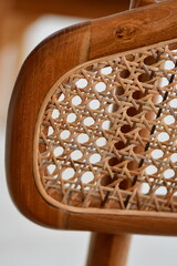 close up of a basket