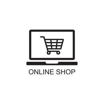 online shop icon , market icon