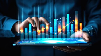 AI algorithms facilitate advanced data mining for comprehensive financial insights