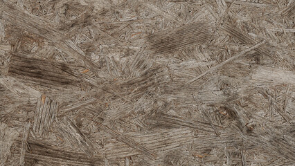 Old brown plywood recycled compressed wood chippings board texture for abstract background. Marble...