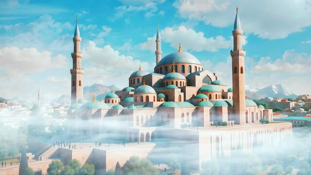 Ramadan Radiance, Finding Peace Amidst Magnificent Mosques