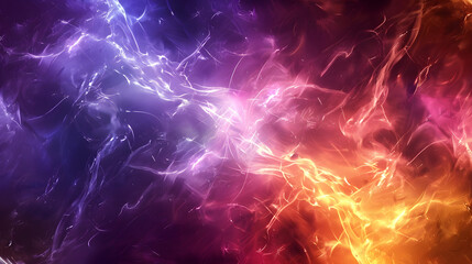 Obraz premium abstract multicolor spectrum background, bright orange blue colorful glowing