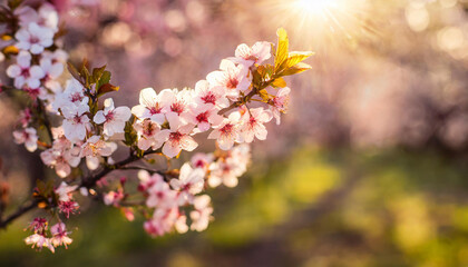 blossom in spring