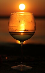 glass of water