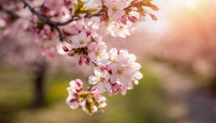 blossom in spring