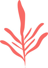 Organic Abstract Shape