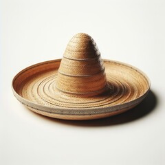 Fototapeta na wymiar mexican sombrero hat 