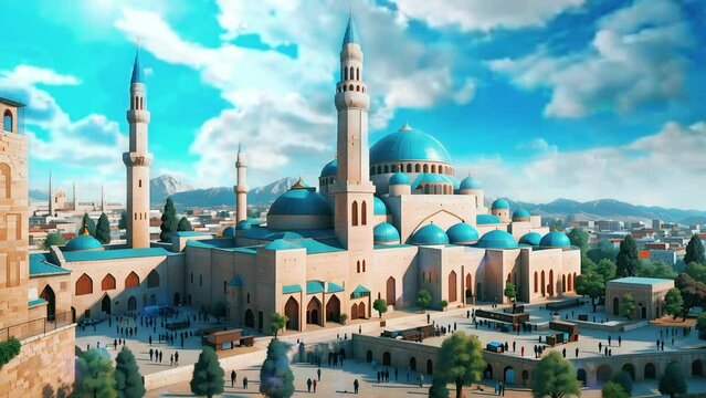 Spiritual Sanctuaries, Discovering Ramadan's Beauty in Ornate Mosques