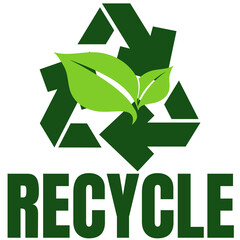 Green Revolution: Recycle Sign PNG Collection for Sustainable Design and Environmental Awareness