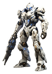 3d animation of robot characters, generative ai